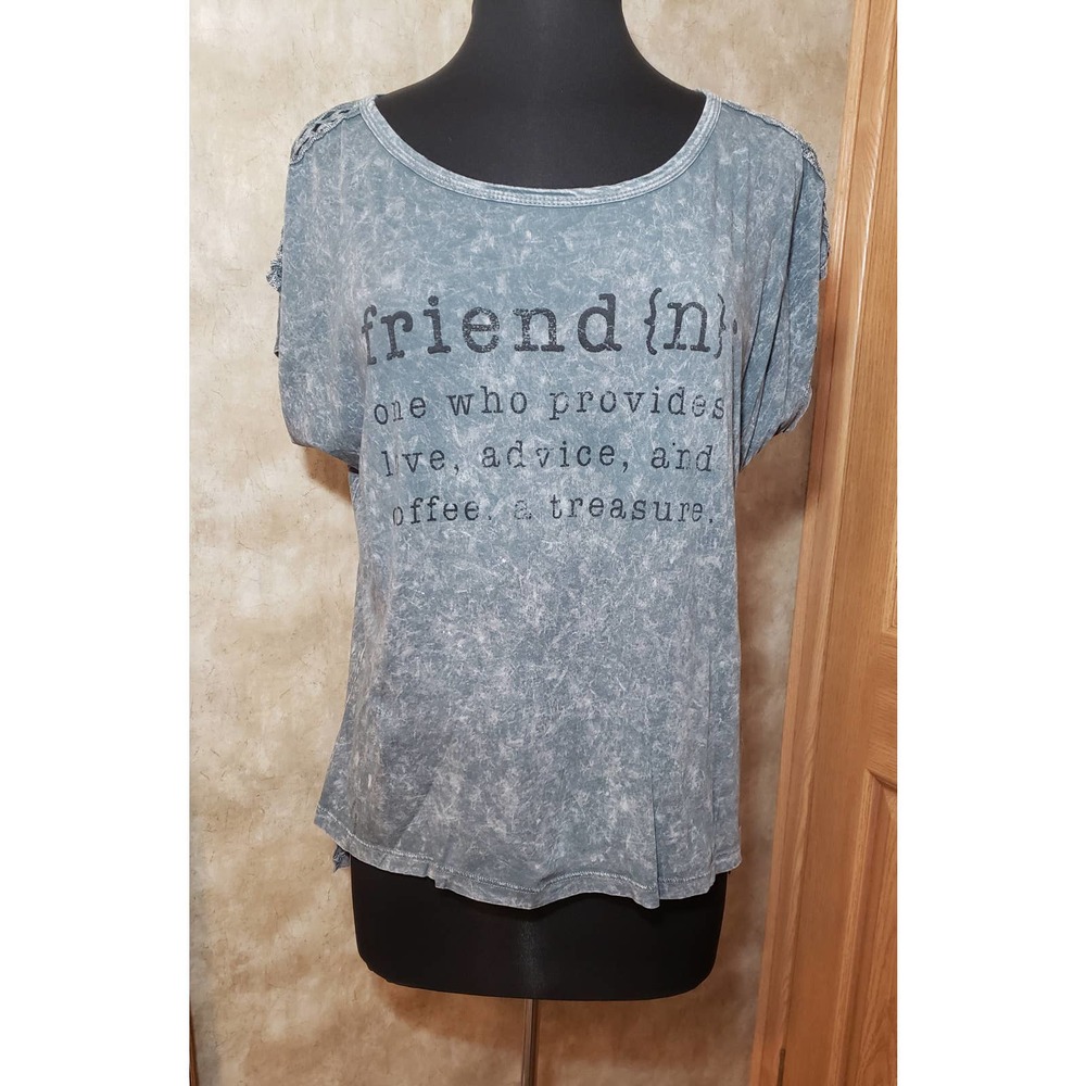 American Eagle size small gray T-shirt